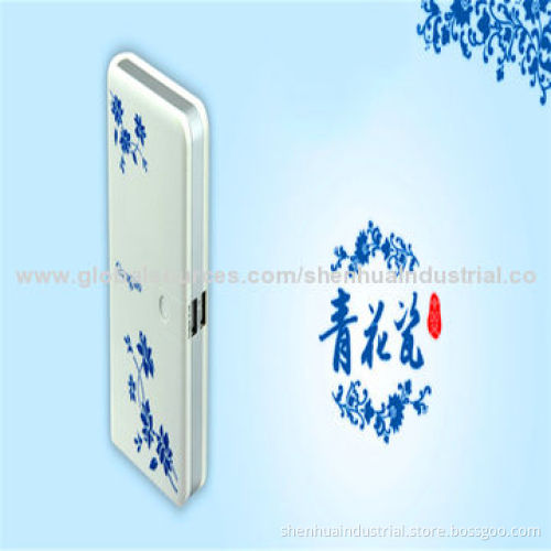 Chinese style power bank, the first choice of gift